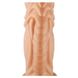 Силіконовий дилдо Hismith Slightly Curved Silicone Dildo Monster Series SO9960 фото 5