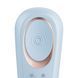 Вібратор для пар Satisfyer Double Classic Light Blue з одним моторчиком SX3654 фото 5
