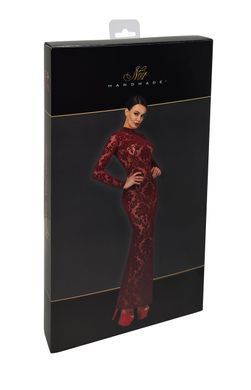 Сукня Noir Handmade F383 Kink Royal gown/long dress XS SX4152 фото