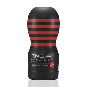 Мастурбатор Tenga Deep Throat (Original Vacuum) Cup (глибоке горло) Strong із вакуумною стимуляцією SO4553 фото