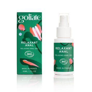 Анальний релаксант Goliate Relaxant Anal 30 мл (без паковання!!!) SX3017-R фото