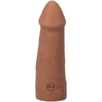 Фалоімітатор Doc Johnson The Realistic Cock ULTRASKYN - 5 Inch Caramel SX4481 фото