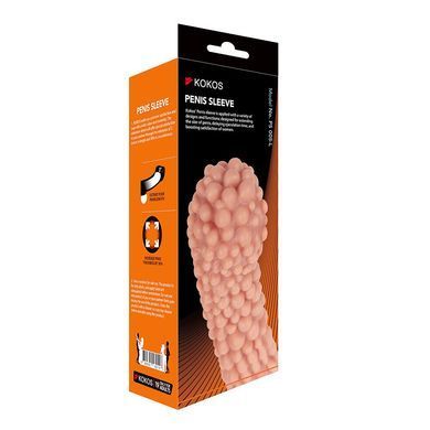 Насадка на член Kokos Penis Sleeve PS 005 L SX3246 фото