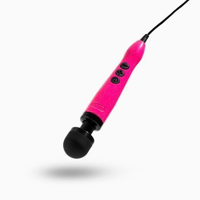 Вібромасажер DOXY Die Cast 3 Hot Pink, дуже потужний, живлення 220В, металевий корпус SX2459 фото