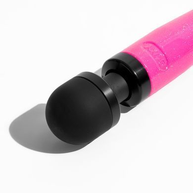 Вібромасажер DOXY Die Cast 3 Hot Pink, дуже потужний, живлення 220В, металевий корпус SX2459 фото
