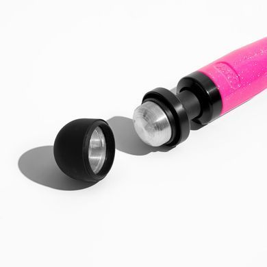 Вібромасажер DOXY Die Cast 3 Hot Pink, дуже потужний, живлення 220В, металевий корпус SX2459 фото