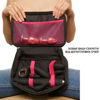 Кейс для іграшок з кодовим замком Dorcel DISCREET BOX SO6272 фото