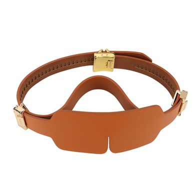 Маска на очі LOCKINK Blindfold Kit- Brown SX0832 фото