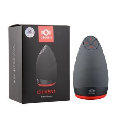 Преміальний мастурбатор Otouch CHIVEN 1, 6 режимів вібрації, 3 рівні інтенсивності, підігрів SO9380 фото