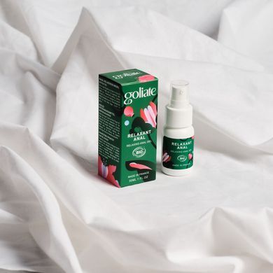 Анальний релаксант Goliate Relaxant Anal 30 мл (без паковання!!!) SX3017-R фото