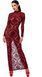 Сукня Noir Handmade F383 Kink Royal gown/long dress XS SX4152 фото 1