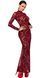 Сукня Noir Handmade F383 Kink Royal gown/long dress XS SX4152 фото 3