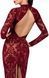 Сукня Noir Handmade F383 Kink Royal gown/long dress XS SX4152 фото 5