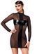 Сукня Noir Handmade F369 Crossfire Mesh & Wetlook Mini dress L SX4101 фото 1