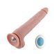 Фалоімітатор 11.8&Prime; з вібрацією для секс-машин Hismith Silicone Dildo with Vibe, KlicLok, пульт ДК SX4009 фото 1