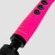 Вібромасажер DOXY Die Cast 3 Hot Pink, дуже потужний, живлення 220В, металевий корпус SX2459 фото 6