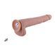 Фалоімітатор 11.8&Prime; з вібрацією для секс-машин Hismith Silicone Dildo with Vibe, KlicLok, пульт ДК SX4009 фото 7