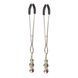 Затискач для сосків Art of Sex - Nipple Clamps Lovely Grey SO5861 фото 2