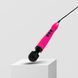 Вібромасажер DOXY Die Cast 3 Hot Pink, дуже потужний, живлення 220В, металевий корпус SX2459 фото 7