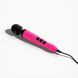 Вібромасажер DOXY Die Cast 3 Hot Pink, дуже потужний, живлення 220В, металевий корпус SX2459 фото 1