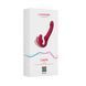 Безремінний смарт-страпон Lovense Lapis vibrating strapless strap-on, 3 мотори SO8793 фото 19