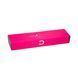 Вібромасажер DOXY Die Cast 3 Hot Pink, дуже потужний, живлення 220В, металевий корпус SX2459 фото 8
