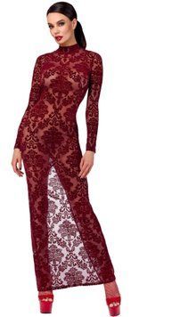 Сукня Noir Handmade F383 Kink Royal gown/long dress S SX4153 фото