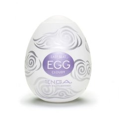 Мастурбатор-яйце Tenga Egg Cloudy (хмарний) E24240 фото