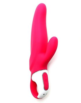 Потужний вібратор-кролик Satisfyer Vibes Mr. Rabbit, два мотори, литий силікон, 12 режимів роботи SO2199 фото