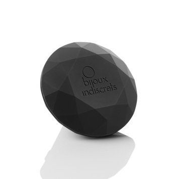 Вібромасажер діамант Bijoux Indiscrets - Twenty One Black, стильний аксесуар для дамської сумочки SX3247 фото