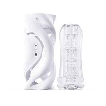 Мастурбатор Dorcel DEEP BLOW WHITE (м'яте паковання!!!) SO7377-R фото