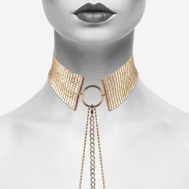 Намисто-комір Bijoux Indiscrets Desir Metallique Collar - Gold SO2666 фото