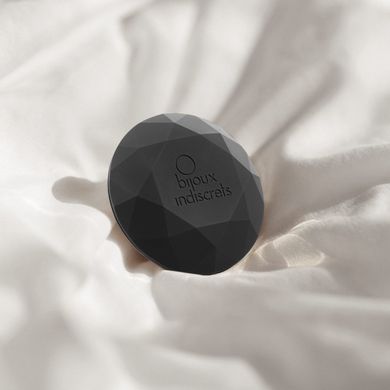 Вібромасажер діамант Bijoux Indiscrets - Twenty One Black, стильний аксесуар для дамської сумочки SX3247 фото