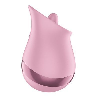 Вібростимулятор для клітора Satisfyer Tongue Player з язичком SX3848 фото