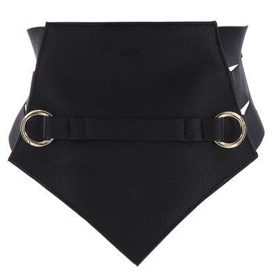 Бондажний пояс середній Bondage Couture Belt Taboom T17305 /Черный средний фото
