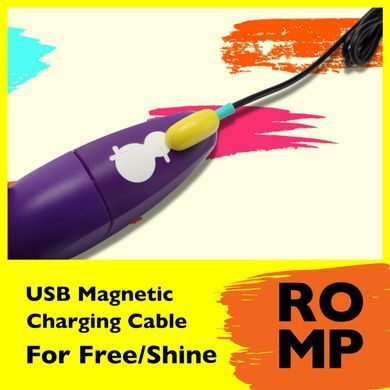 USB-кабель для заряджання Romp Magnetic Cable Free, Shine SX4813 фото