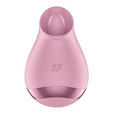 Вібростимулятор для клітора Satisfyer Tongue Player з язичком SX3848 фото