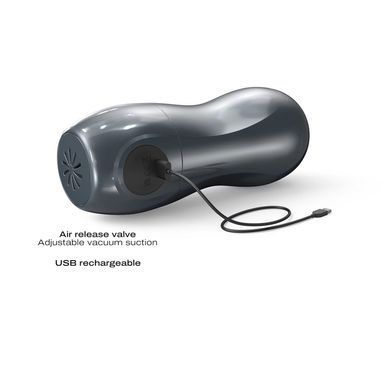 Вібромастурбатор Dorcel BLOWJOY VIBE, ефект всмоктування SX4823 фото