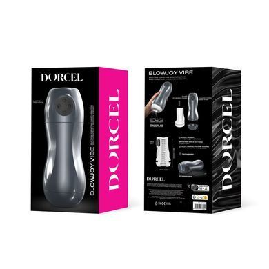 Вібромастурбатор Dorcel BLOWJOY VIBE, ефект всмоктування SX4823 фото
