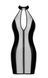 Сукня Noir Handmade F370 Luxuria Crystal Sheer Mini Dress XS SX4103 фото 6