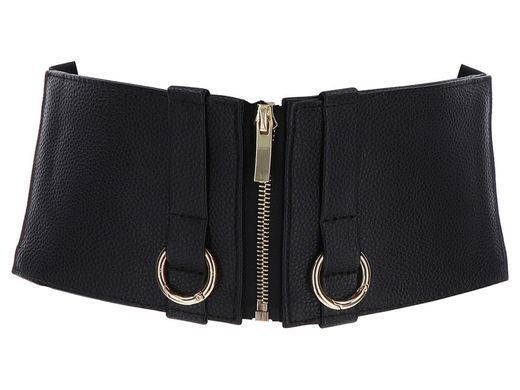 Бондажний пояс середній Bondage Couture Belt Taboom T17305 /Черный средний фото