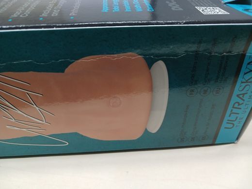 Фалоімітатор Doc Johnson Signature Cocks Girthmasterr 8.5 inch UltraSkyn (ушкодження на пакованні!!!) SX2536-R фото