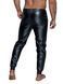 Чоловічі трегінси Noir Handmade H063 Powerwetlook treggings, L, мокрий ефект SX0117 фото 2