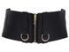 Бондажний пояс середній Bondage Couture Belt Taboom T17305 /Черный средний фото 4