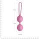 Вагінальні кульки Adrien Lastic Geisha Lastic Balls Mini Pink (S), діаметр 3,4 см, маса 85 г AD40431 фото 2