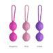 Вагінальні кульки Adrien Lastic Geisha Lastic Balls Mini Pink (S), діаметр 3,4 см, маса 85 г AD40431 фото 4