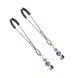 Затискач для сосків Art of Sex - Nipple Clamps Lovely Blue SO5862 фото 1