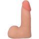 Фалоімітатор Doc Johnson The Realistic Cock ULTRASKYN - 5 Inch with Balls Vanilla SX4482 фото 2