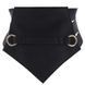 Бондажний пояс середній Bondage Couture Belt Taboom T17305 /Черный средний фото 5
