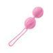 Вагінальні кульки Adrien Lastic Geisha Lastic Balls Mini Pink (S), діаметр 3,4 см, маса 85 г AD40431 фото 1